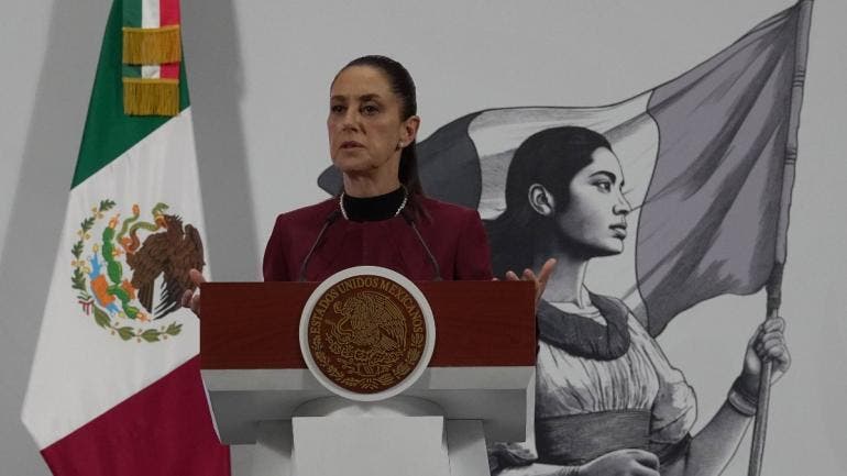 sin evidencia espionaje CJNG DEA Sheinbaum