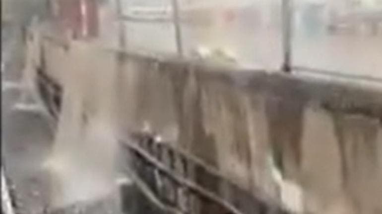 suspenden servicio Linea A Metro Penon Viejo La Paz