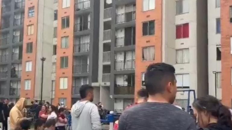 temblor prolongado Colombia