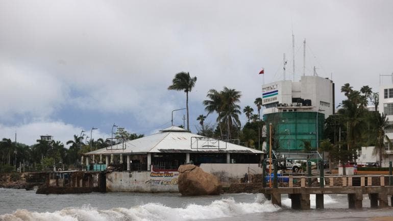 tormenta tropical Barry tocaria Veracruz este domingo