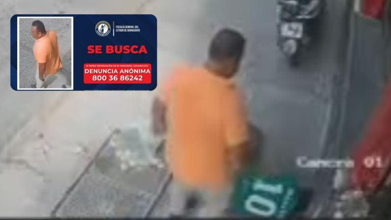 VIDEO Hombre patea en la cabeza a mujer en Guanajuato; Fiscalía investiga