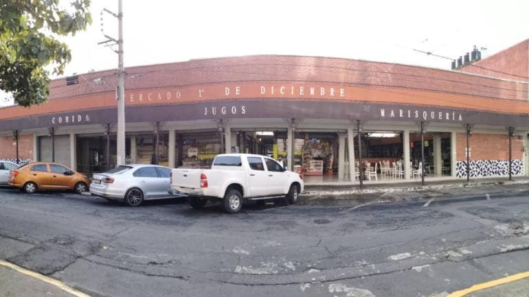 Mercado 1 de diciembre 