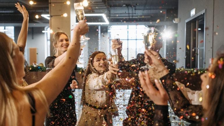 Doce veces ¡Feliz Año Nuevo!