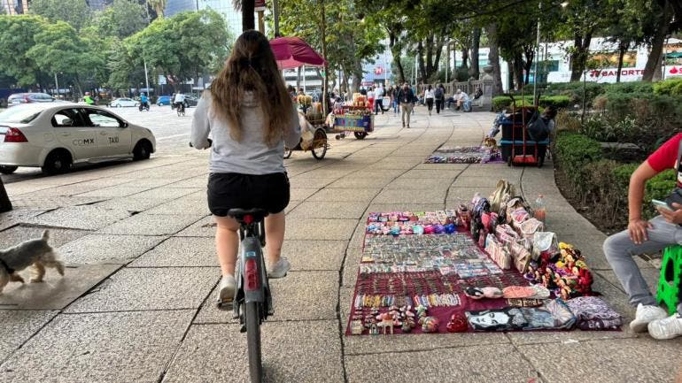 ambulantes deben quitarse manana 25 julio Paseo Reforma
