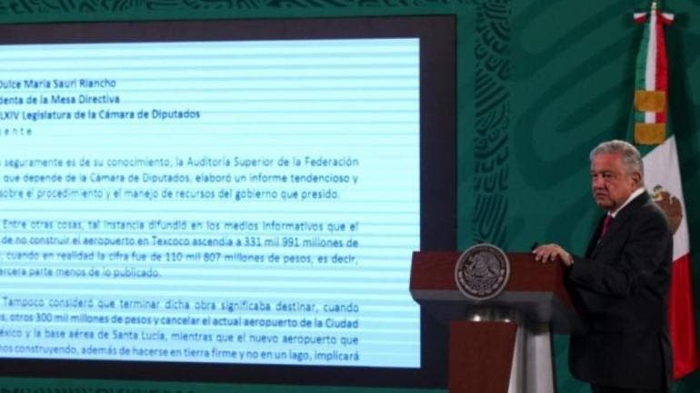 López Obrador pide a la Cámara de Diputados realizar investigación interna en la ASF