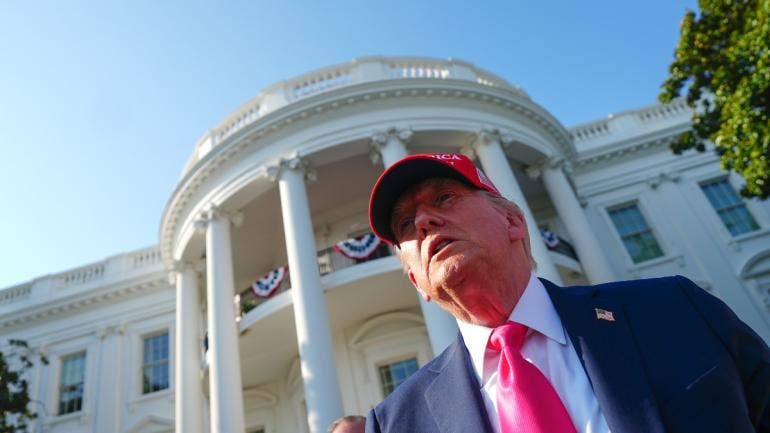 arremete Casa Blanca Trump South Park