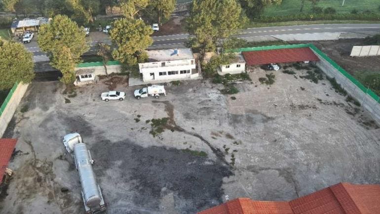 Aseguran bodega de ‘huachicol’ en Tres Marías, Morelos