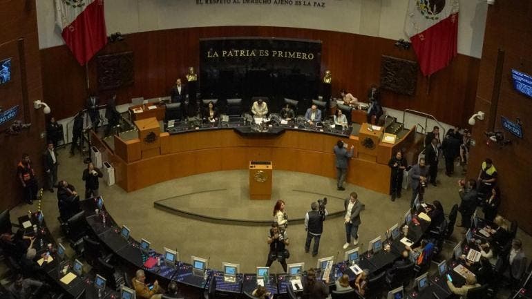 avala Senado protocolo toma protesta jueces ministros