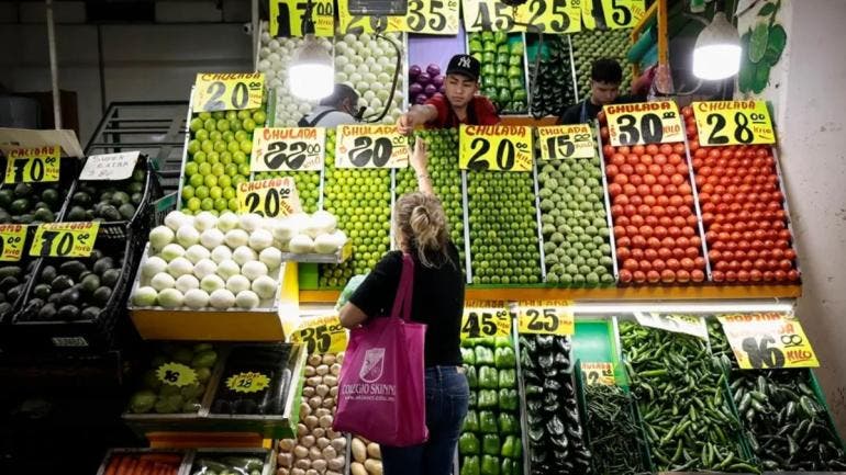 baja inflacion 4 punto 32 por ciento junio