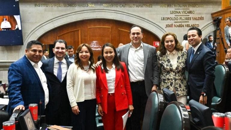 Destaca bancada del PRI agenda legislativa