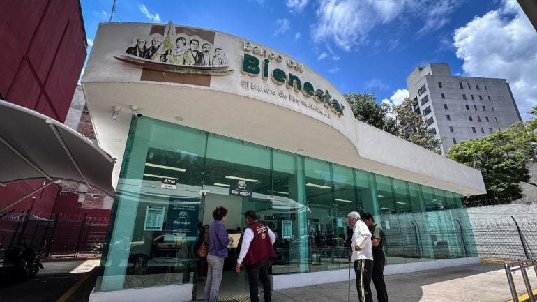 Banco del Bienestar depositos adultos mayores julio agosto