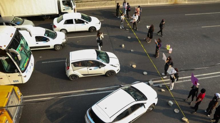 bloqueos 30 julio 2025