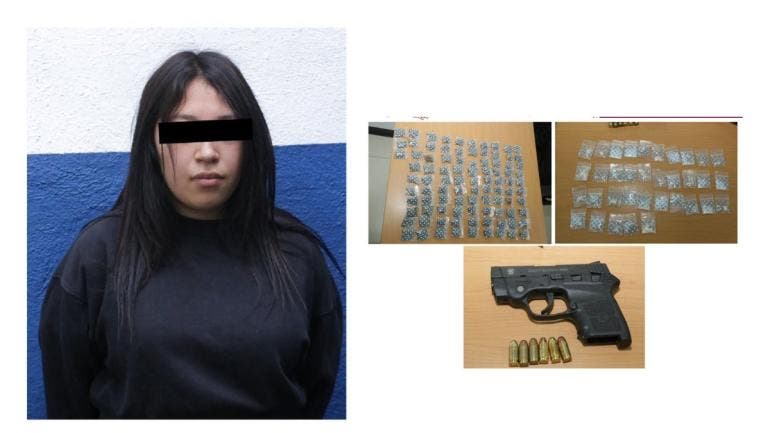 Caen en Cuauhtémoc dos integrantes de 'La Unión Tepito' implicados en tres homicidios