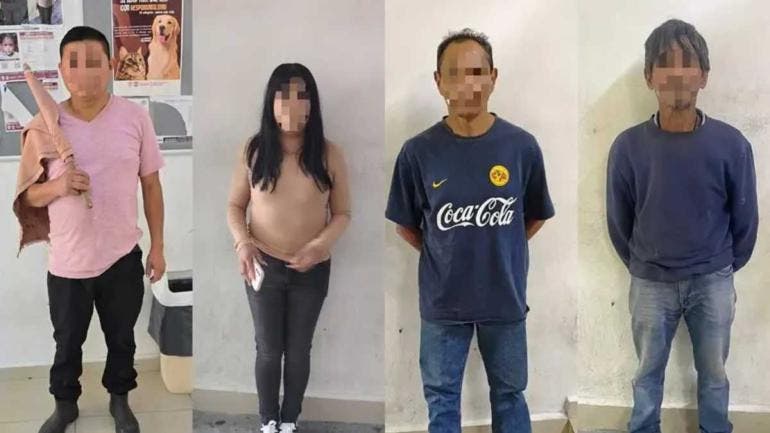 Caen franeleros que cobraban 200 pesos en la Doctores; también vendían droga