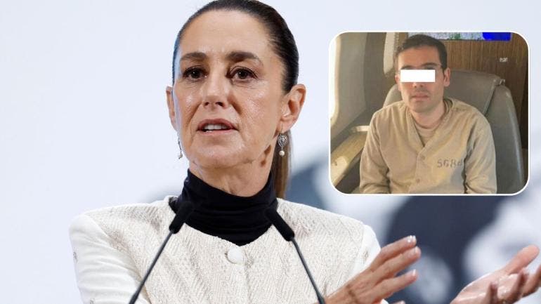 Califica Sheinbaum como “falta de coherencia” pacto de EE.UU. con Ovidio Guzmán