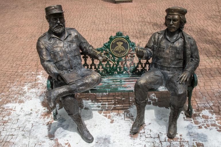 Ché y Fidel
