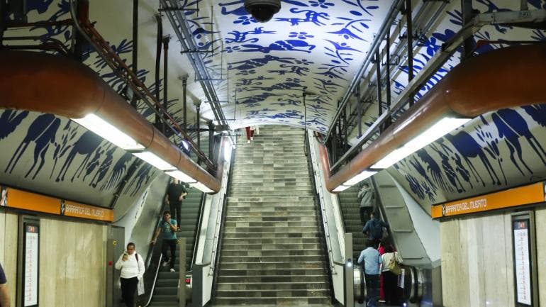 cuatro lineas Metro abriran antes por Medio Maraton