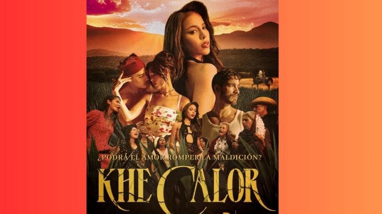 Danna lanza ‘Khe Calor’, inspirada en telenovelas y es comparada con Karol G