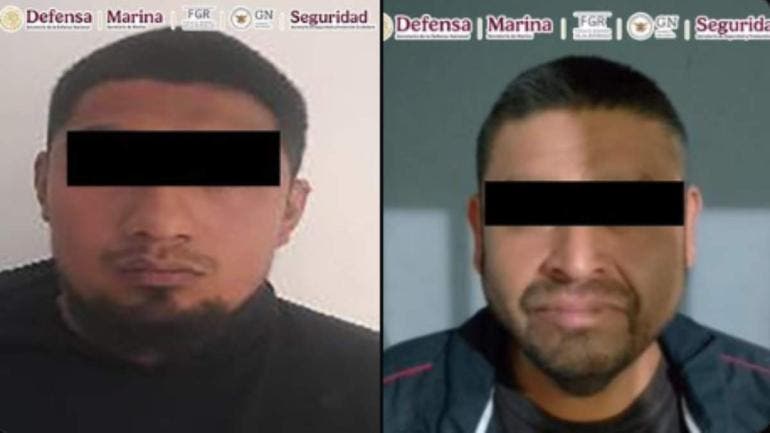 Detienen a dos extorsionadores en Morelia, Michoacán