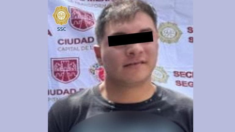 Detienen a integrante de célula criminal en Álvaro Obregón;