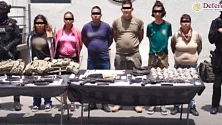 Detienen en NL a nueve personas; seis de ellas, del Cártel del Noreste