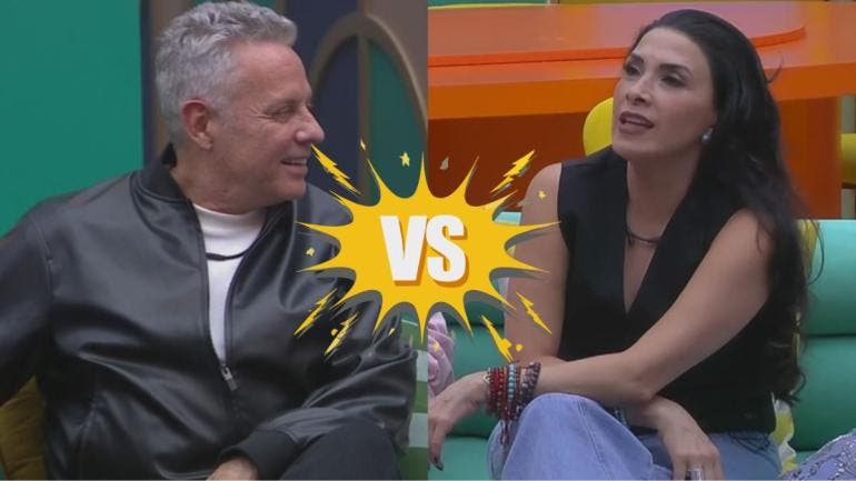 Dalilah Polanco se confrontan Alexis Ayala