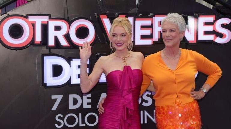 ¿Viernes muy freaky! Alfombra rosa y carcajadas en la premiere de Freaky Friday en CDMX 