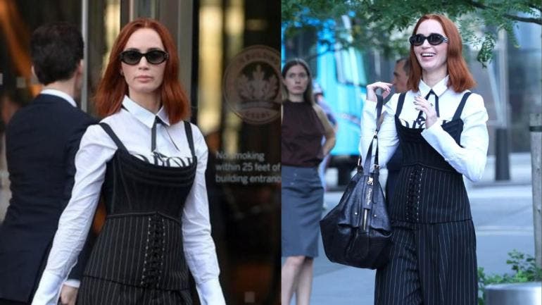 ¿Emily ira a Paris? Vuelve con todo para el rodaje de El Diablo Viste a la Moda 2 