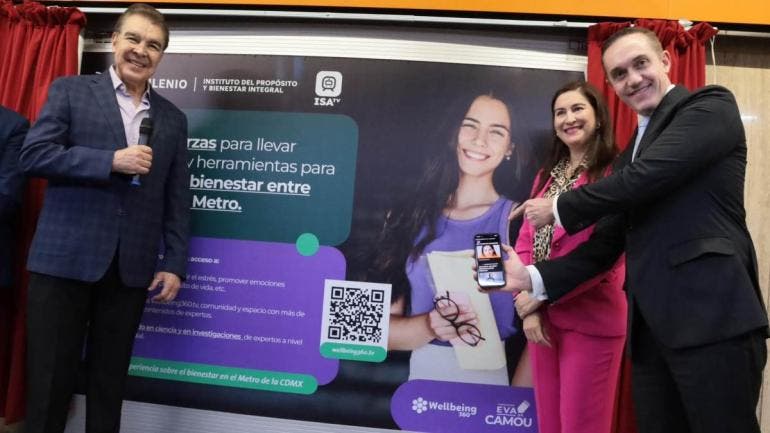 ¿En qué consiste la campaña de salud emocional del Metro CDMX?