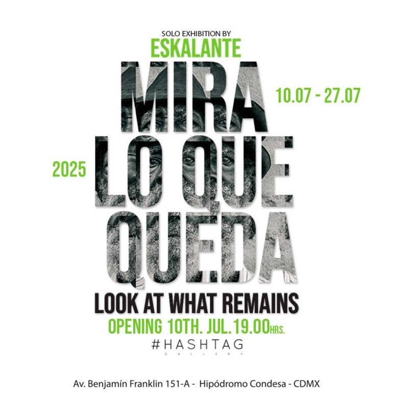  ‘Mira lo que queda’: La memoria se transforma constantemente (Fotos: Eskalante)