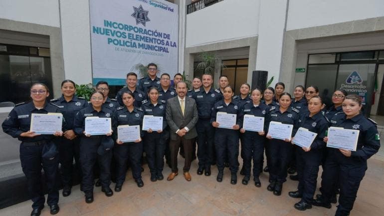 Avanzan estrategias de paz en  Atizapán de Zaragoza: INEGI