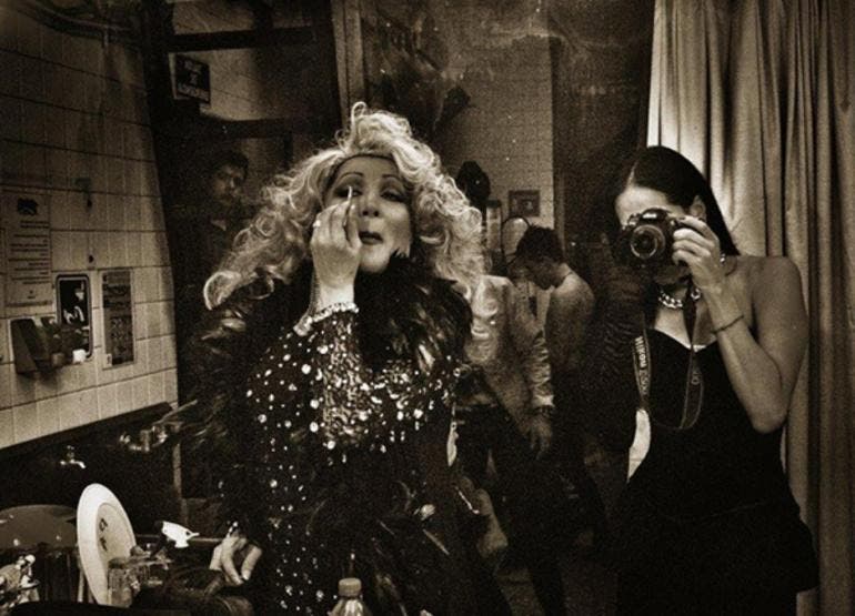 Fotografia Viviana Rocco, Golden divas travesti show
