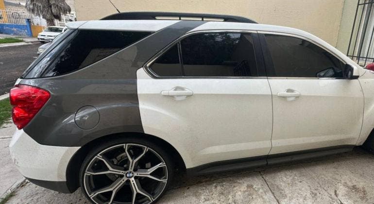 hallan camioneta presunto asesino Carla Jalisco