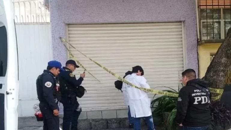 hallan feto 8 meses El Mirador Tlalpan