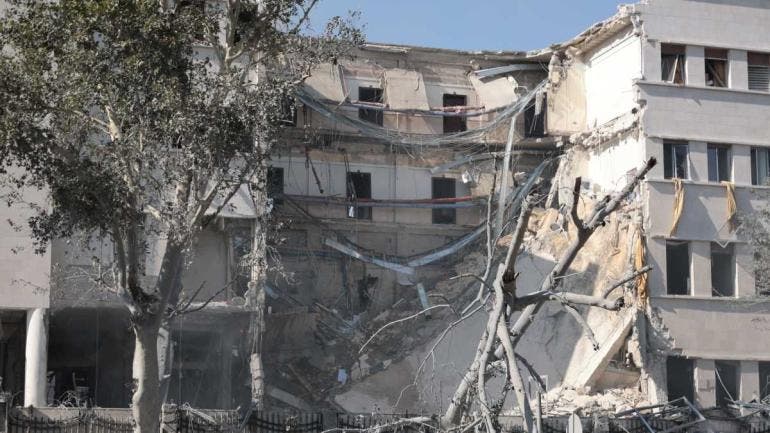 Hamás acusa a Israel de bombardear Siria para socavar su estabilidad