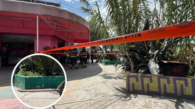 HOMBRE MUERTO IZTAPALAPA