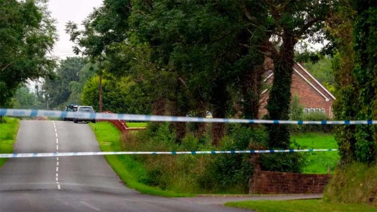 Tiroteo en Irlanda del Norte