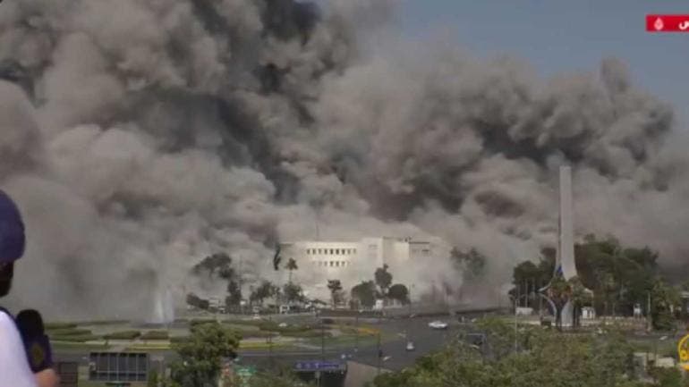 Israel ataca cuartel militar y zona del Palacio Presidencial en Damasco