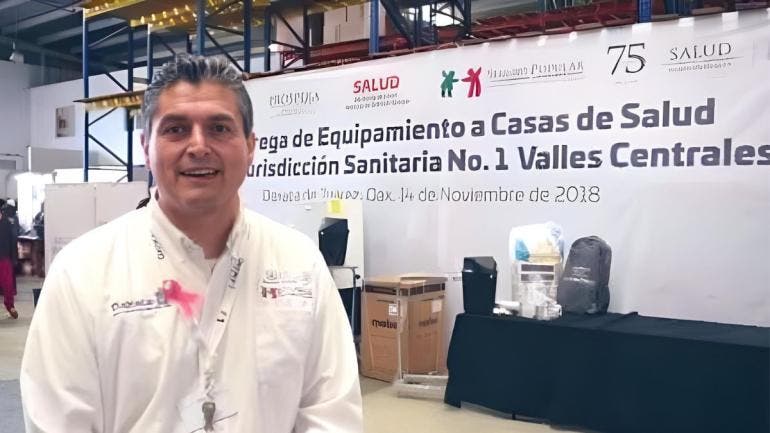Juan Carlos Márquez Heine es nombrado nuevo secretario de Salud en Oaxaca