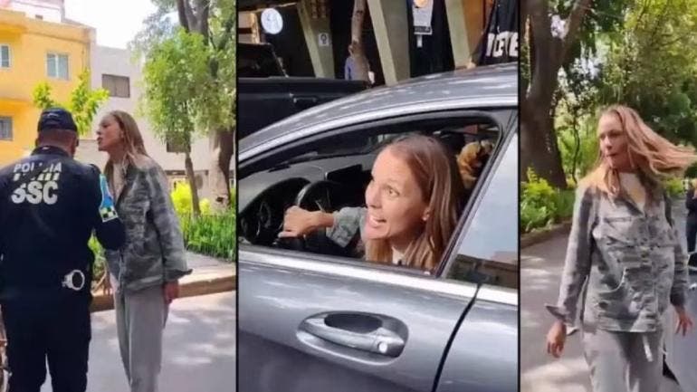 Lady Racista rompe silencio Ximena Pichel