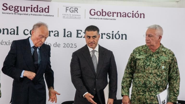 lanza Gabinete Seguridad estrategia nacional extorsion