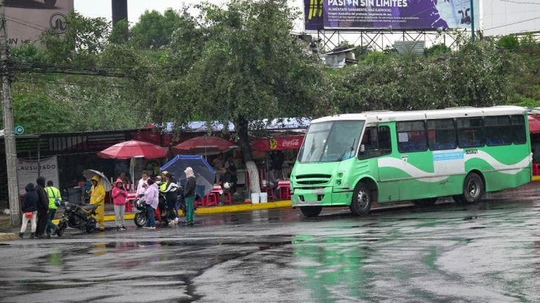 lluvias CDMX Edomex 31 julio 2025