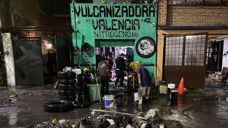 lluvias record dejan 87 viviendas danadas