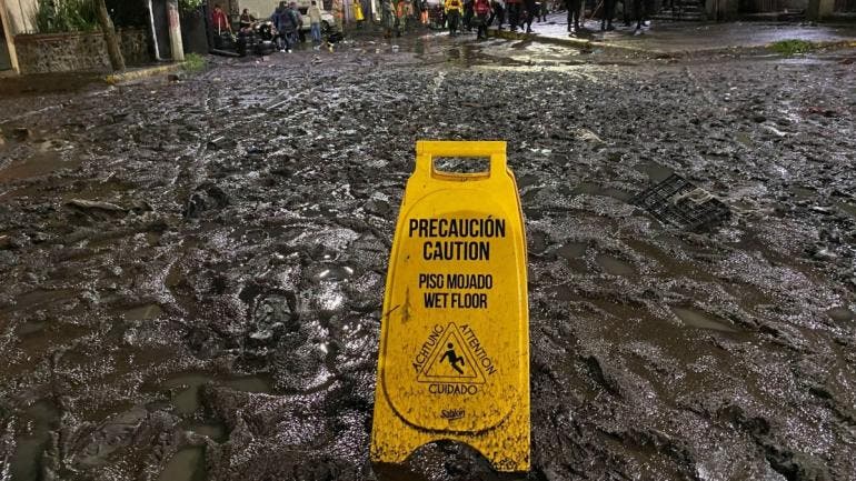 Autoridades alertan por las afectaciones