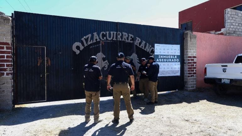 mas 141 anos carcel 10 detenidos Rancho Izaguirre