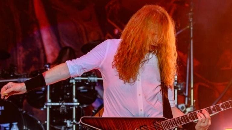 Megadeth Sevilla aun recuerda error Metallica