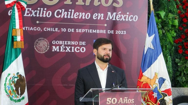 Mexico Reino Unido Canada grupo progresista Gabriel Boric