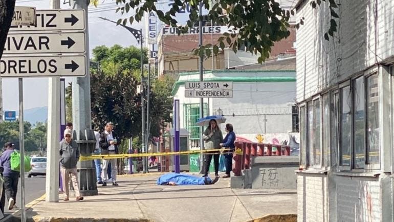 Benito Juárez Tlalpan deceso