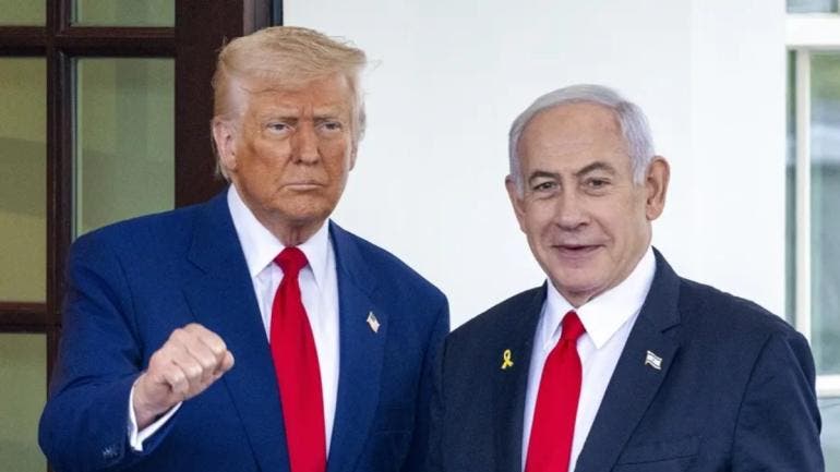 Netanyahu nomina Trump Premio Nobel Paz