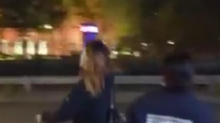nuevo video Lady Racista insulta guardia seguridad